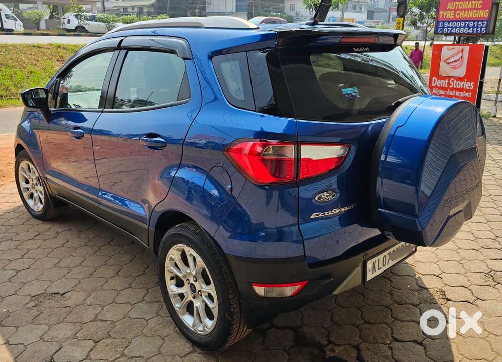 Ford Ecosport [2017-2021] 1.5 Titanium Ti Vct At, 2018, Petrol
