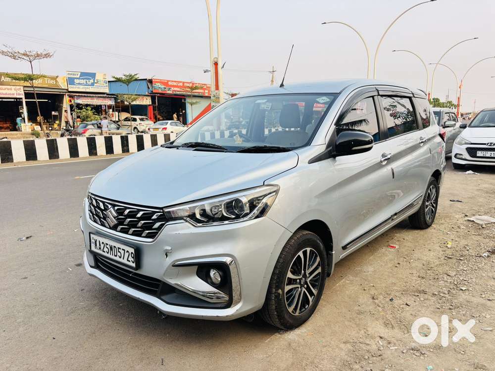 Maruti Suzuki Ertiga Zxi (o) Cng [2022-2023], 2022, Cng & Hybrids
