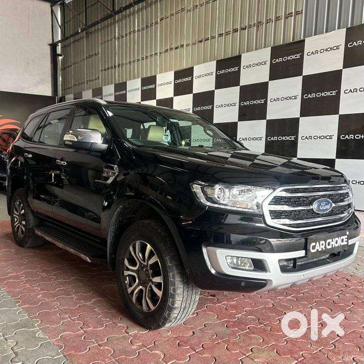 Ford Endeavour 3.2 Titanium Plus 4x4 At, 2020, Diesel