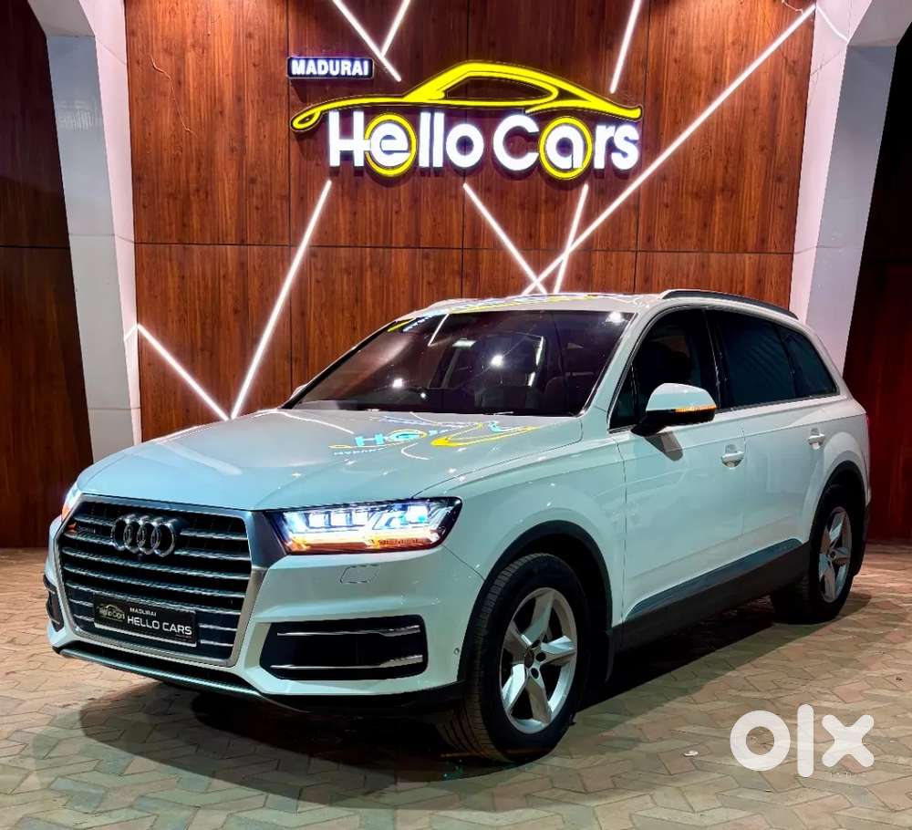 Audi Q7 3.0 45 Tdi Premium Plus, 2016, Diesel