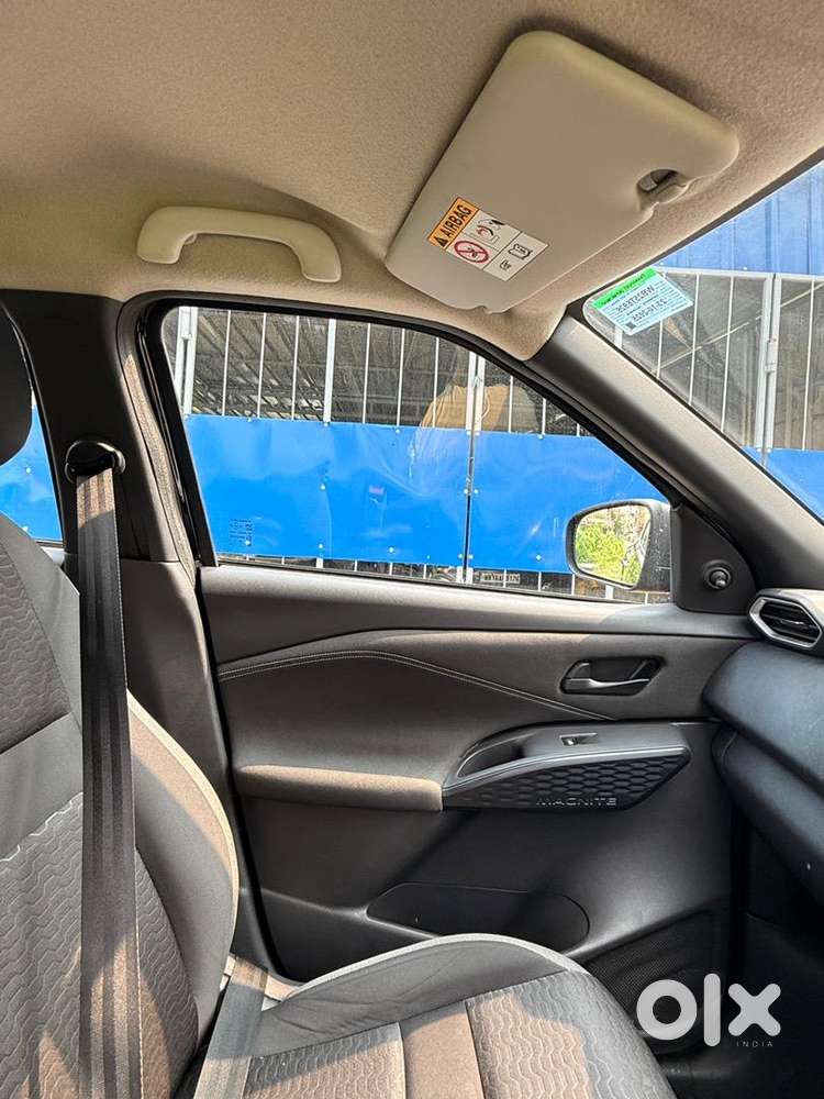 Nissan Magnite Automatic Petrol 2025 With Lifetime Tax