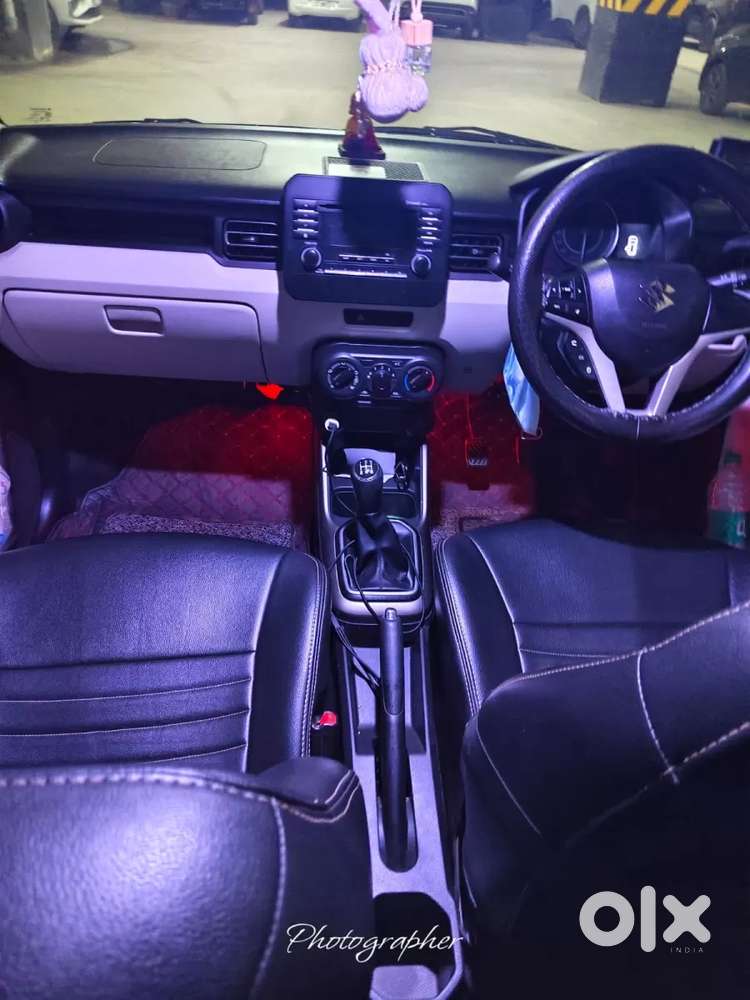 Maruti Suzuki Ignis 1.2 Delta Mt, 2018, Petrol