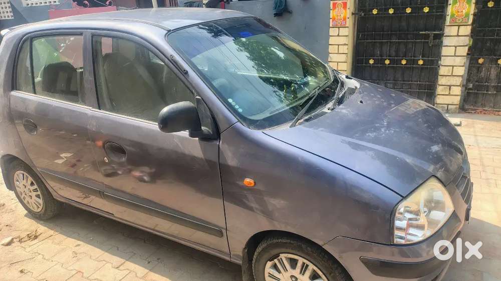 Hyundai Santro 2010 Petrol Good Condition