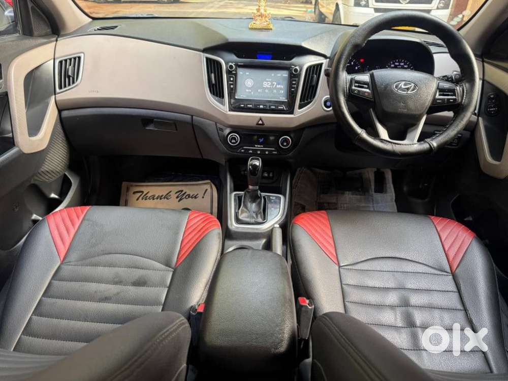 Hyundai Creta 1.6 Sx Automatic, 2017, Petrol