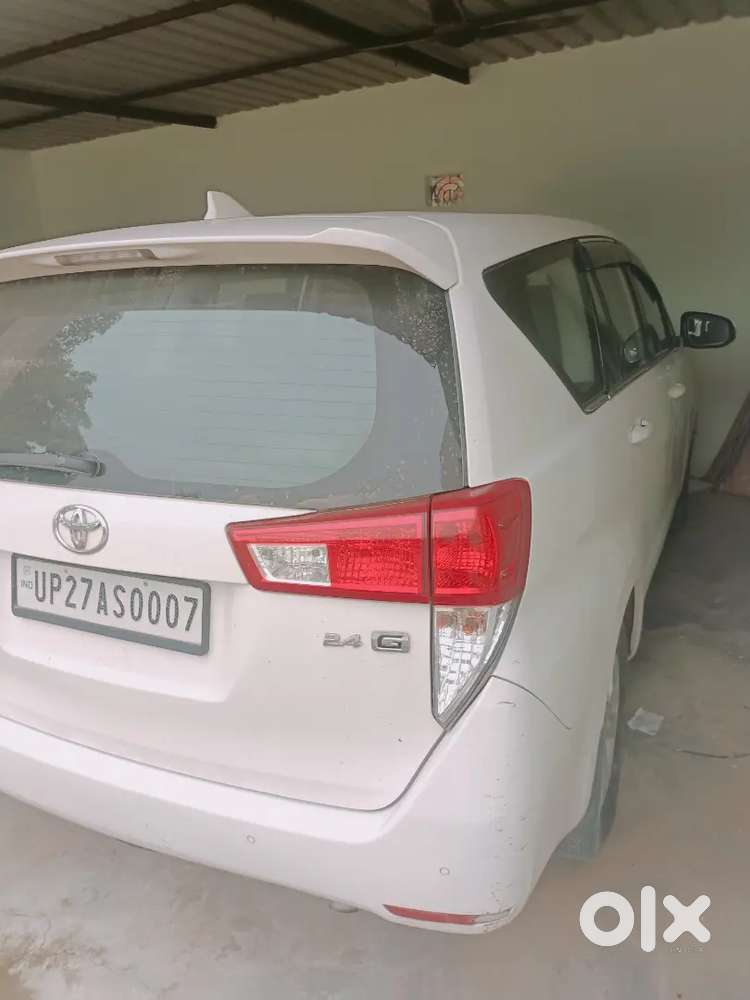 Toyota Innova Crysta 2019 Diesel 160000 Km Driven