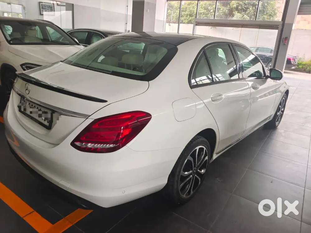 Mercedes-benz C-class 2019