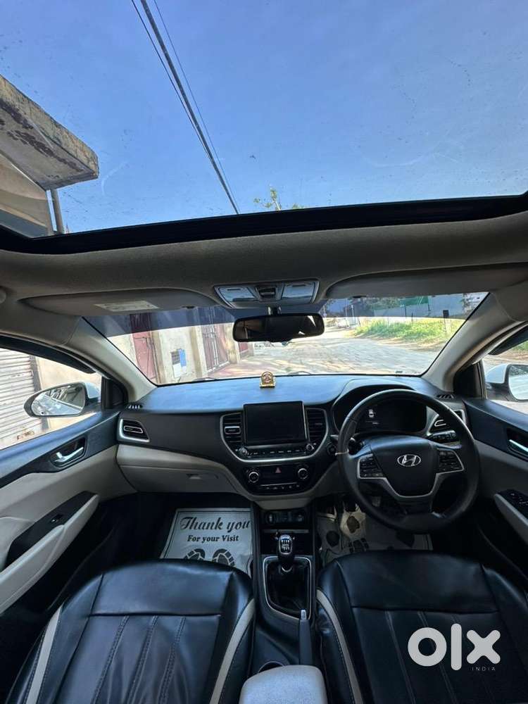 Hyundai Verna 2022 Petrol Well Maintained