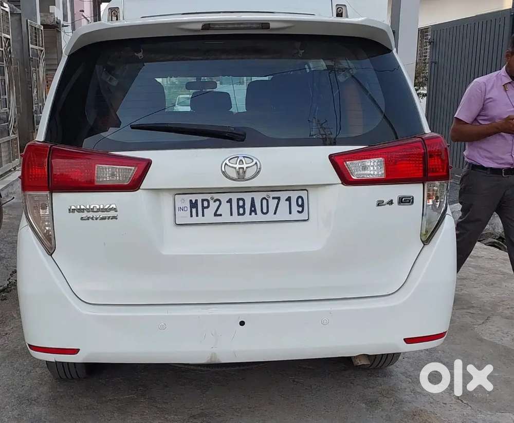 Toyota Innova Crysta 2016 Model