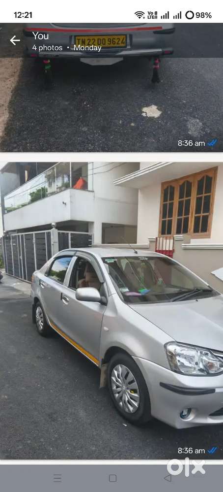 Toyota Etios 2019 Diesel Car