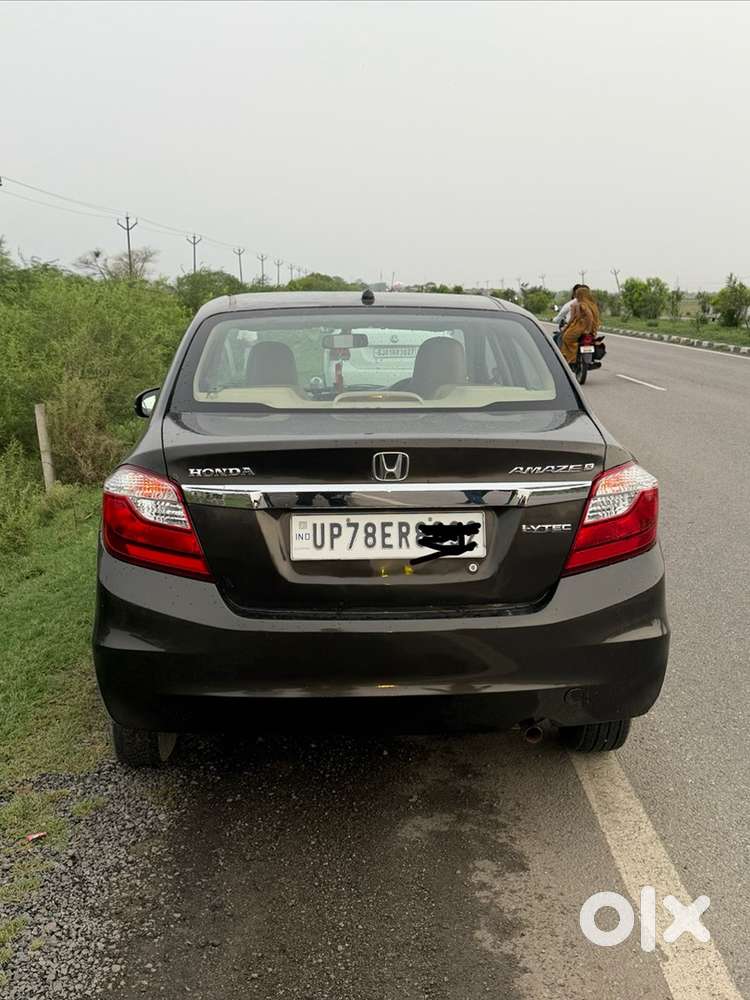 Honda Amaze Petrol 2017 Car