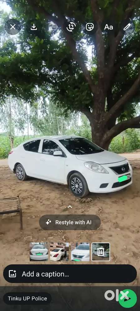 Nissan Sunny 2012 Petrol+cng
