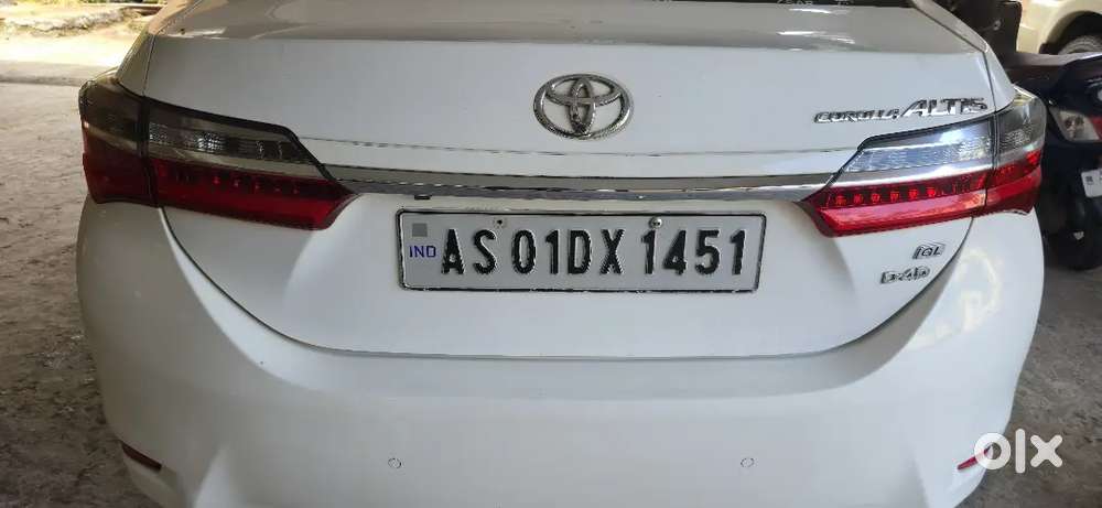 Toyota Corolla Altis 2019 Manual Diesel Mileage 25kmpl