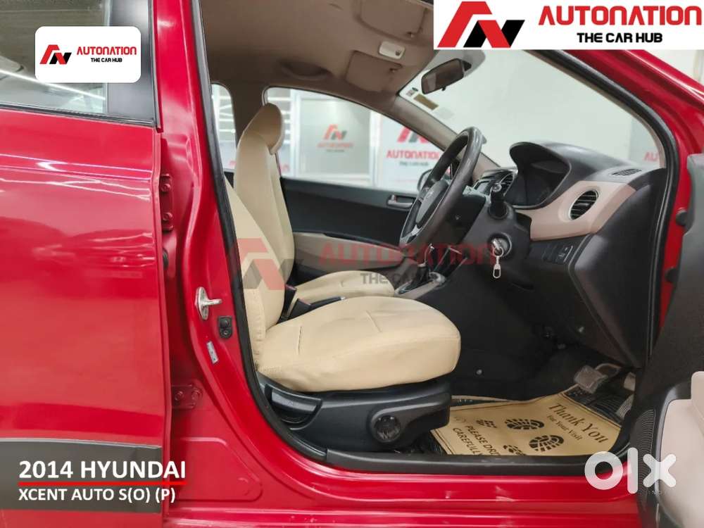 Hyundai Xcent S Automatic 1.2 (o), 2014, Petrol