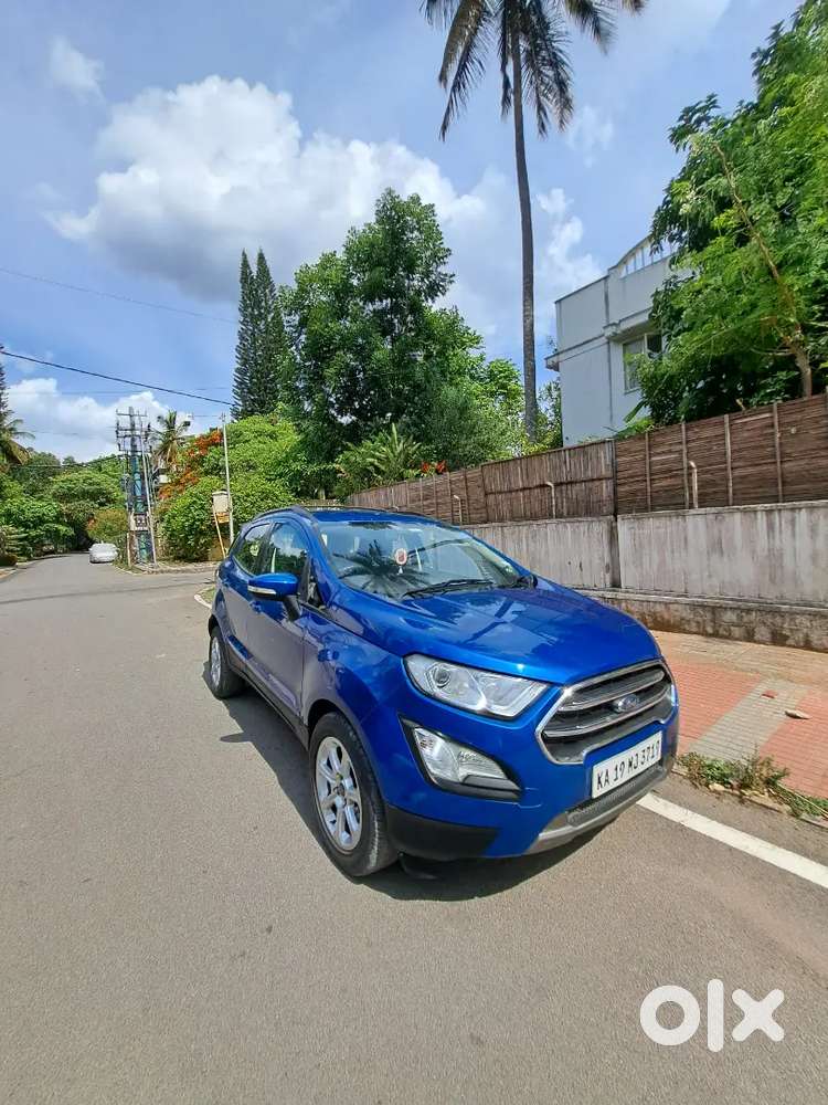 Ford Ecosport 2018 Diesel Well Maintained