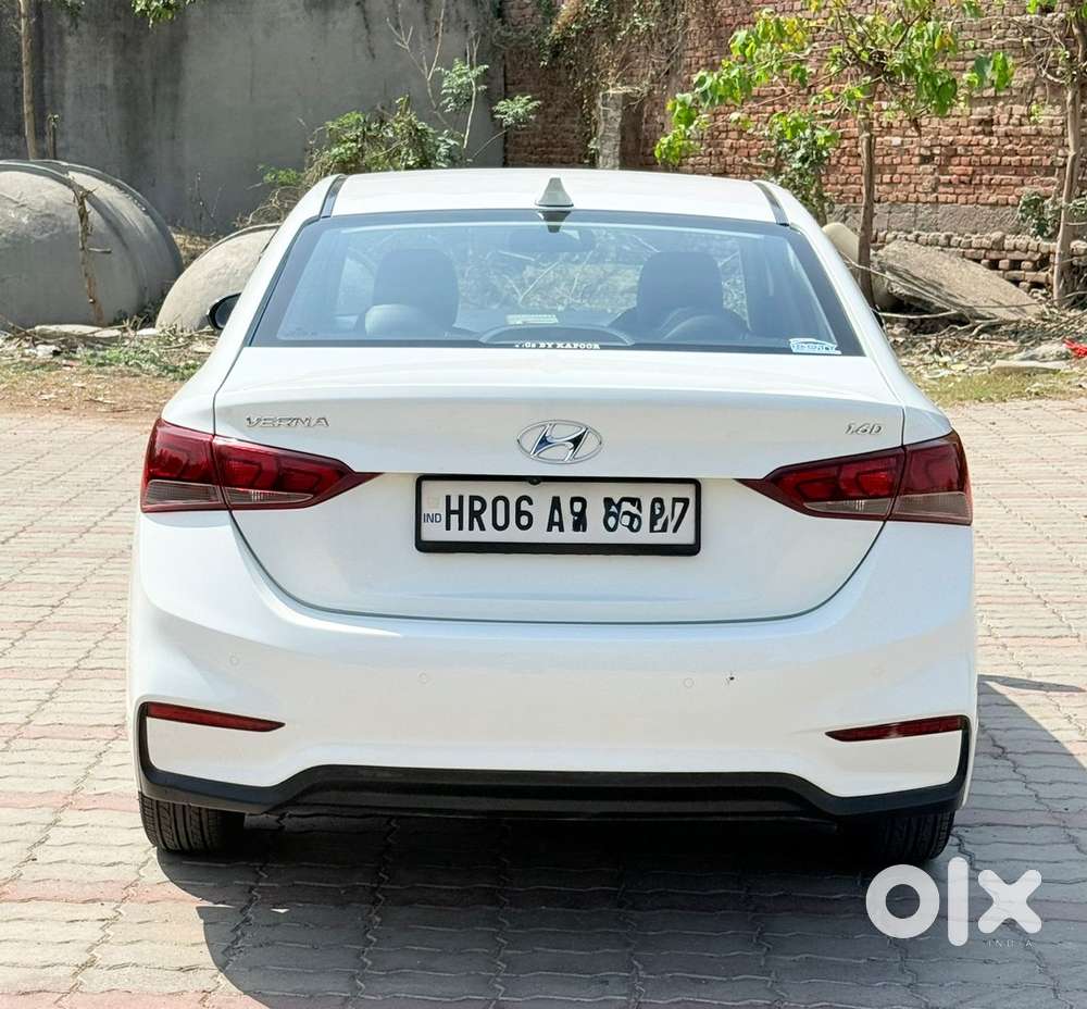 Hyundai Verna 2018 Diesel Well Maintained