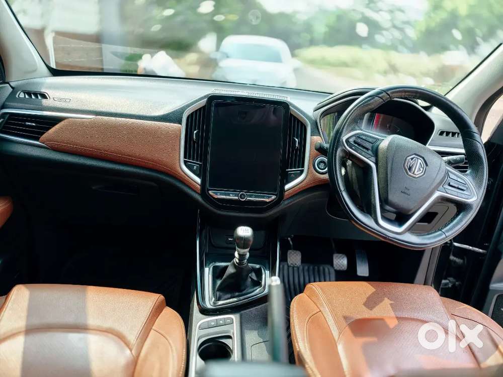 Mg Hector Plus 2020 Diesel 65000 Km Driven