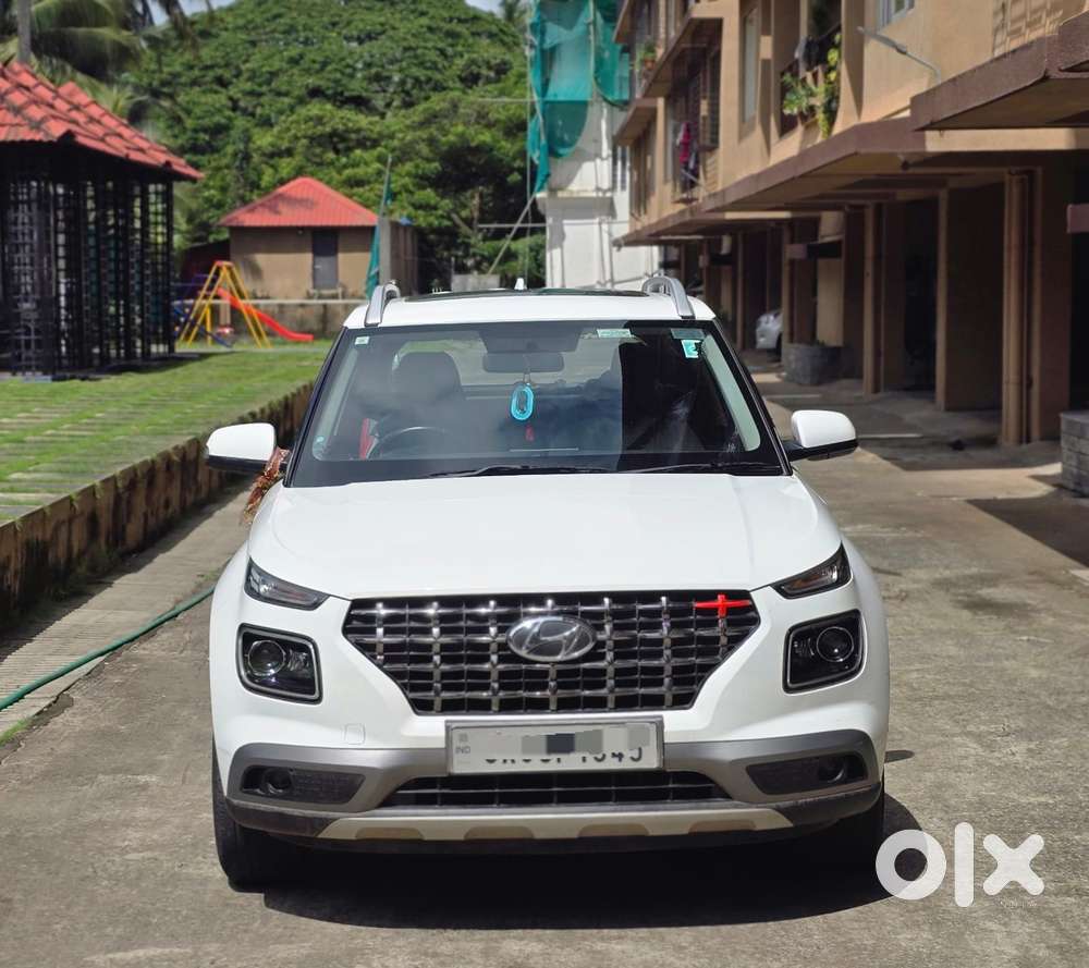 Hyundai Venue Sx (o) Mt 1.5 Diesel, 2020, Diesel