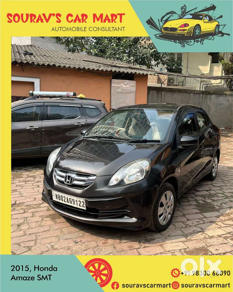 Honda Amaze 1.2 Smt I Vtec, 2015, Petrol
