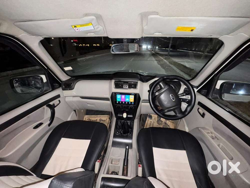 Mahindra Scorpio S6+ Converted To S11