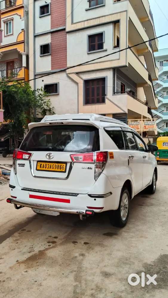 Toyota Innova Crysta 2019