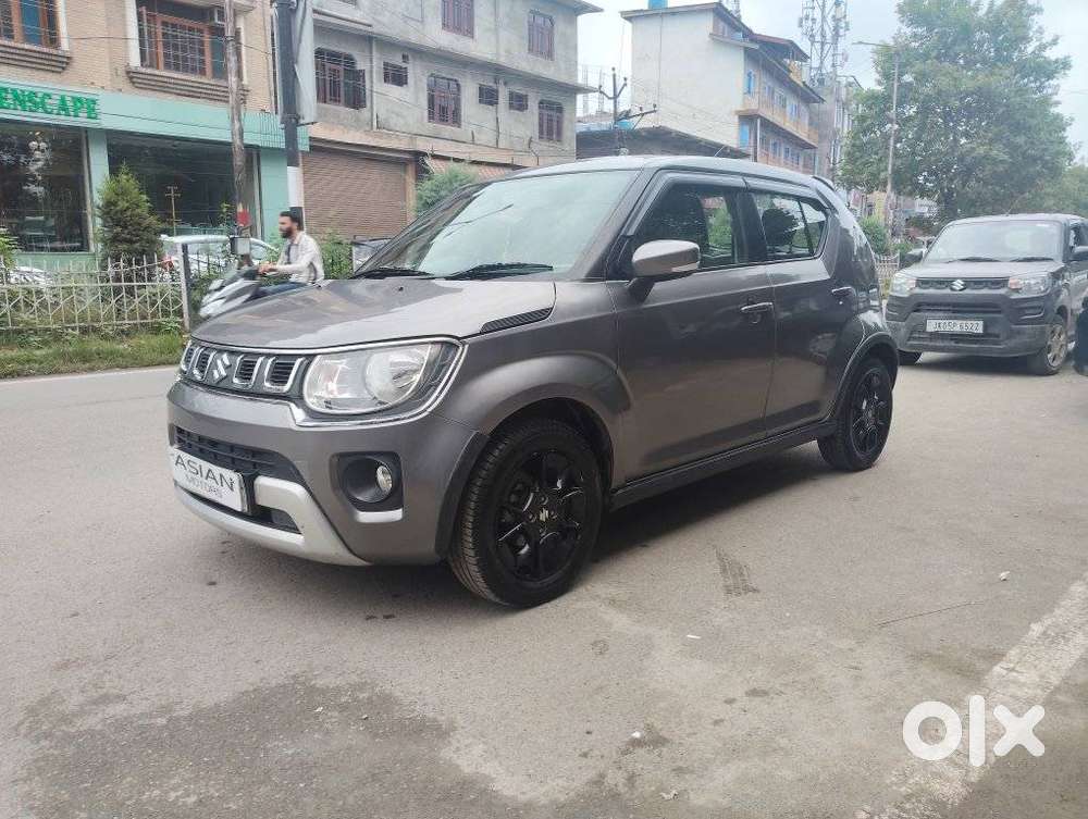 Maruti Suzuki Ignis 1.2 Zeta Mt, 2018, Petrol