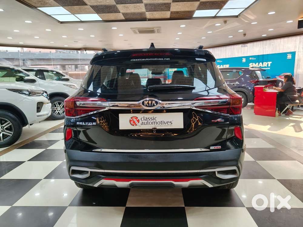 Kia Seltos 1.4 Gtx + Petrol At, 2021, Petrol