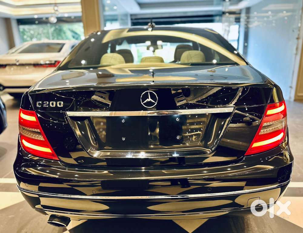 Mercedes-benz C-class C 200 Progressive, 2012, Petrol