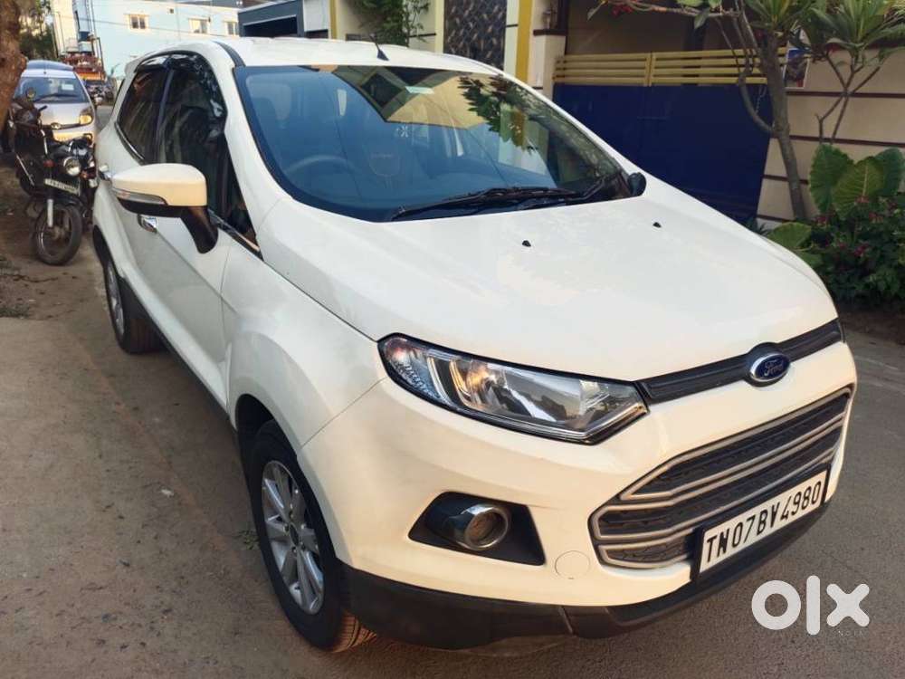 Ford Ecosport 1.5 Tdci Trend, 2013, Diesel