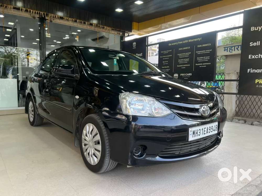 Toyota Etios 1.5 G, 2013, Petrol