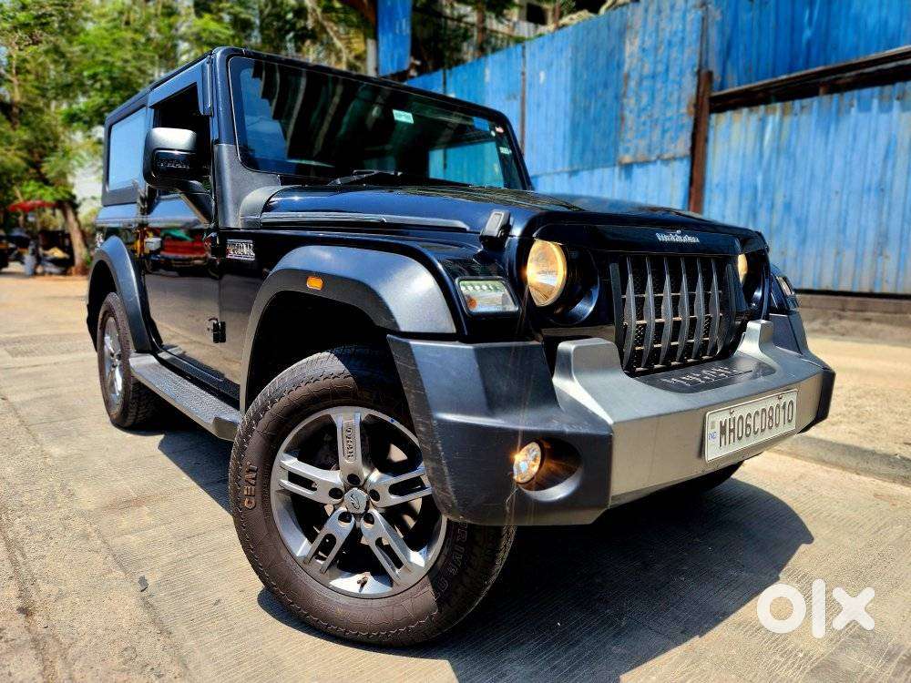Mahindra Thar Lx P At 4wd 4s Ht, 2021