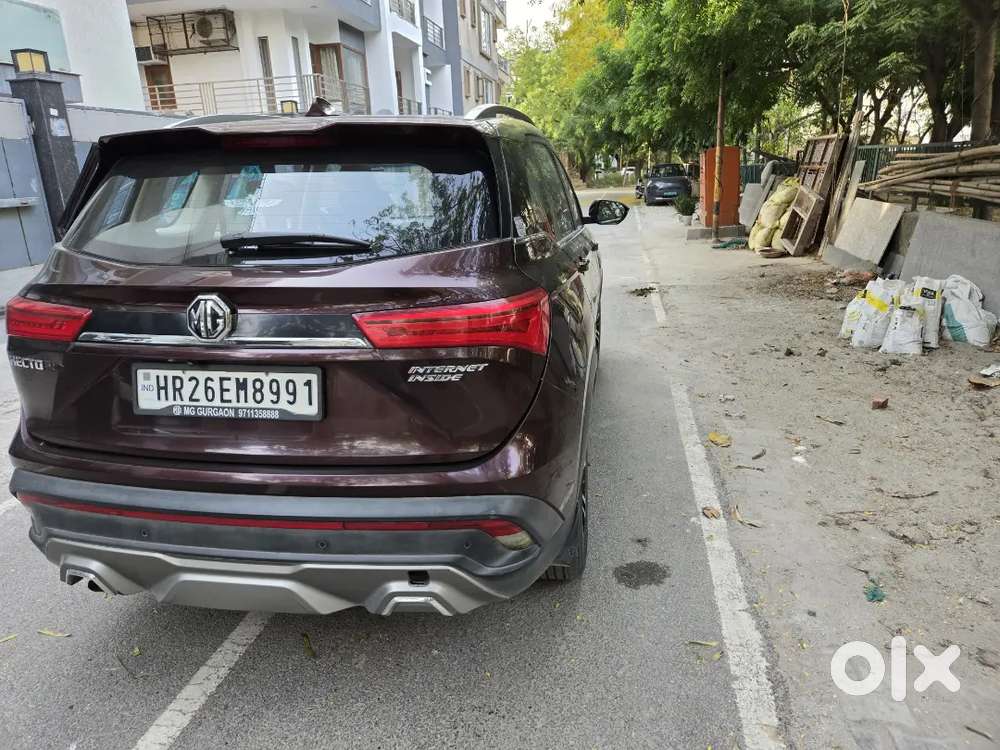 Mg Hector 2021 New Like 46k Kms