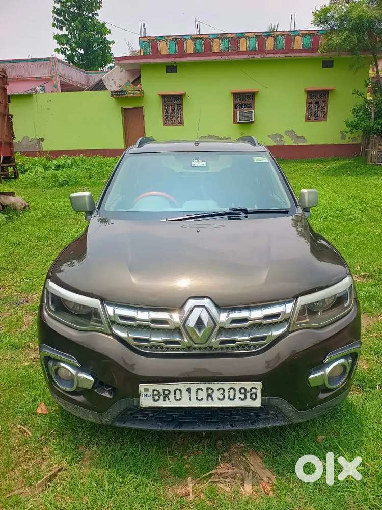 Renault Kwid 2015 Petrol Well Maintained