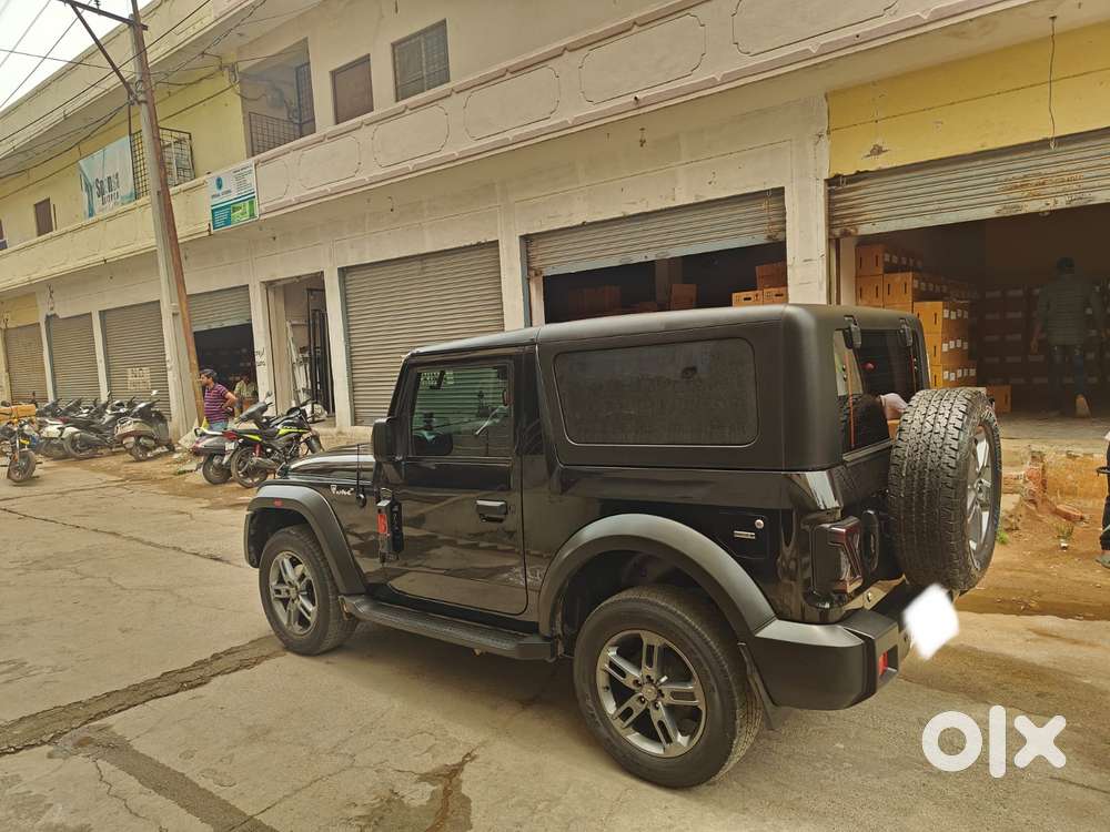 Mahindra Thar Lx D 4wd At, 2023, Diesel