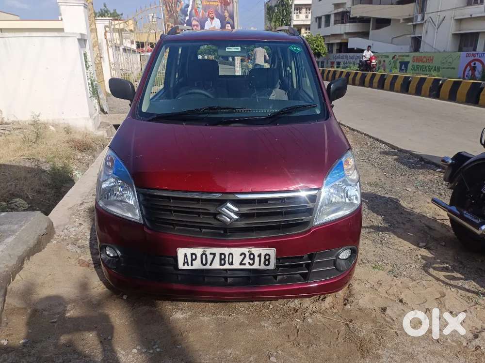 Maruti Suzuki Wagon R 1.0 2012