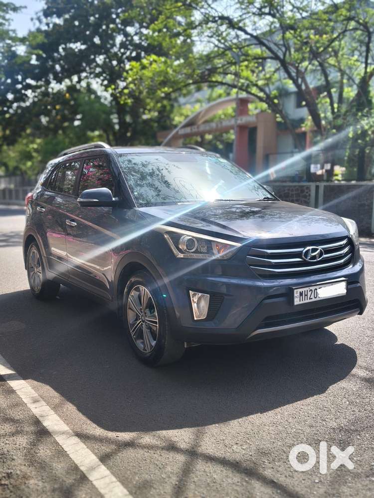 Hyundai Creta 1.6 Sx Plus Petrol, 2017, Petrol