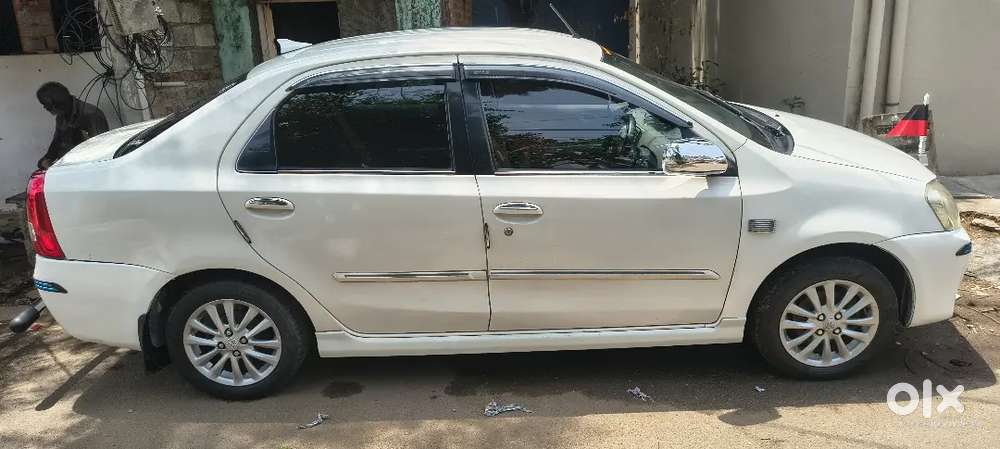 Toyota Etios 2011 Petrol 138000 Km Driven