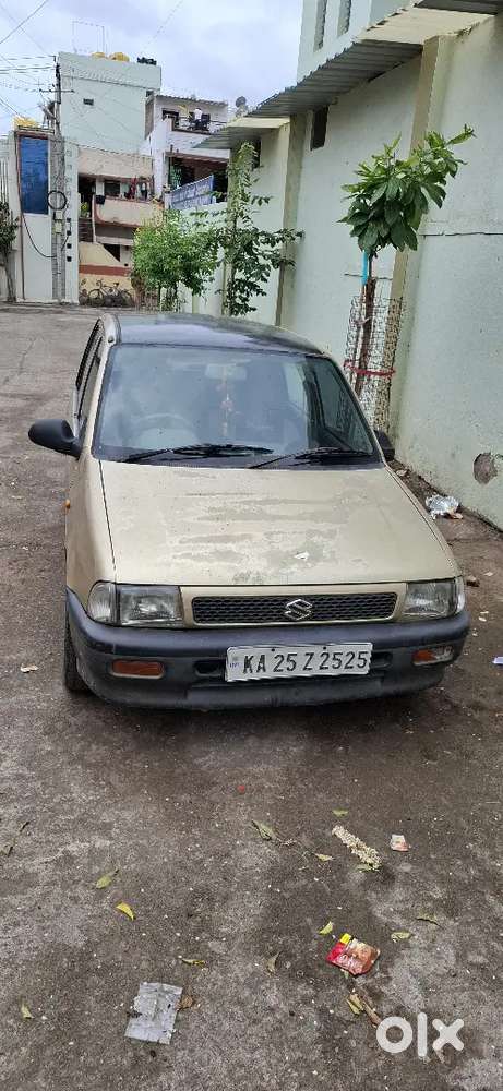 Maruti Suzuki 800 Ac 2002