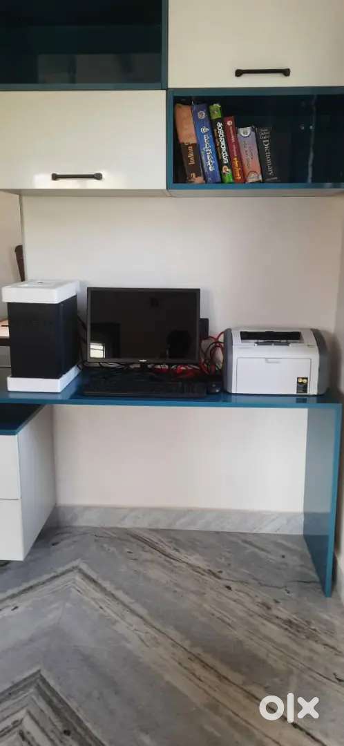 Brand New CPU, Monitor, Keyboard, & Printer – Unused Full Set for Sale