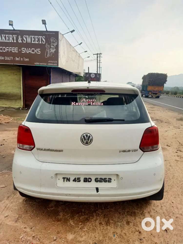 Volkswagen Polo 2013 Diesel 71272 Km Driven