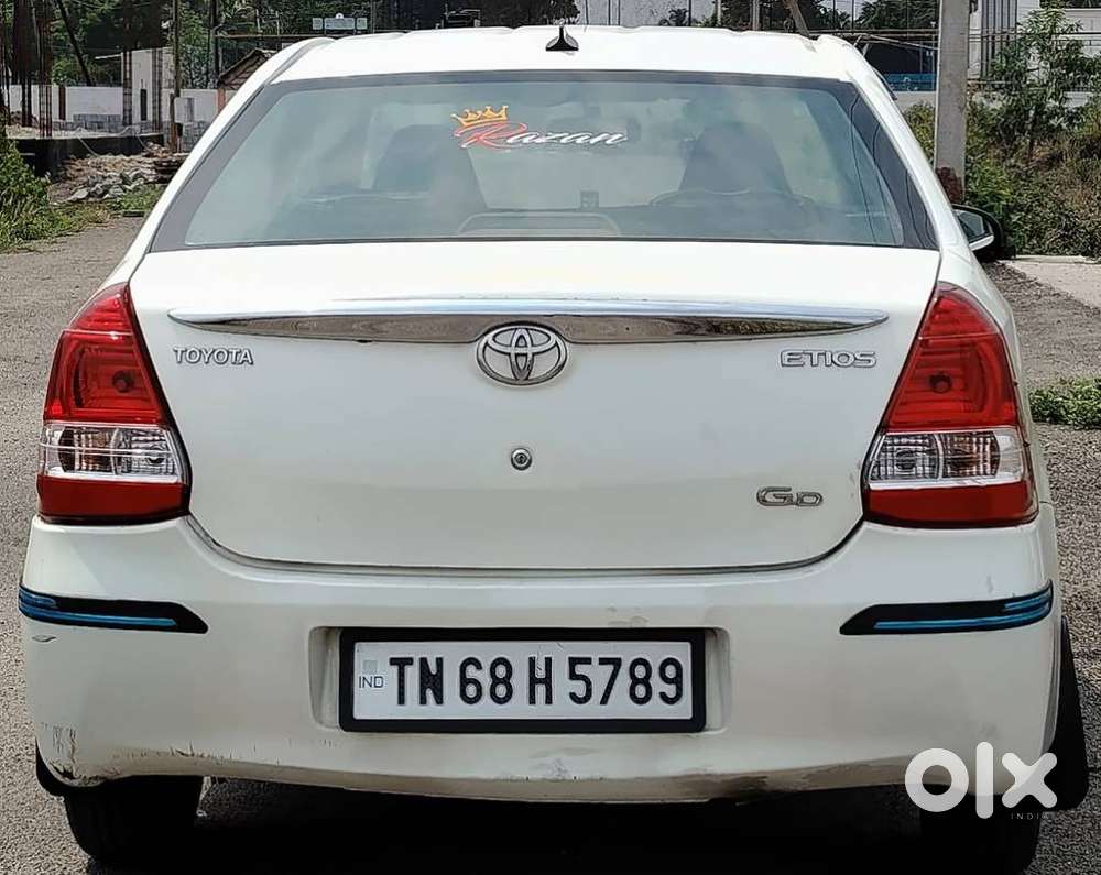 Toyota Etios Gd, 2013, Diesel