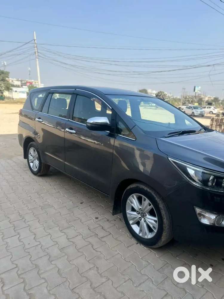 Toyota Innova Crysta 2016 Z Manual