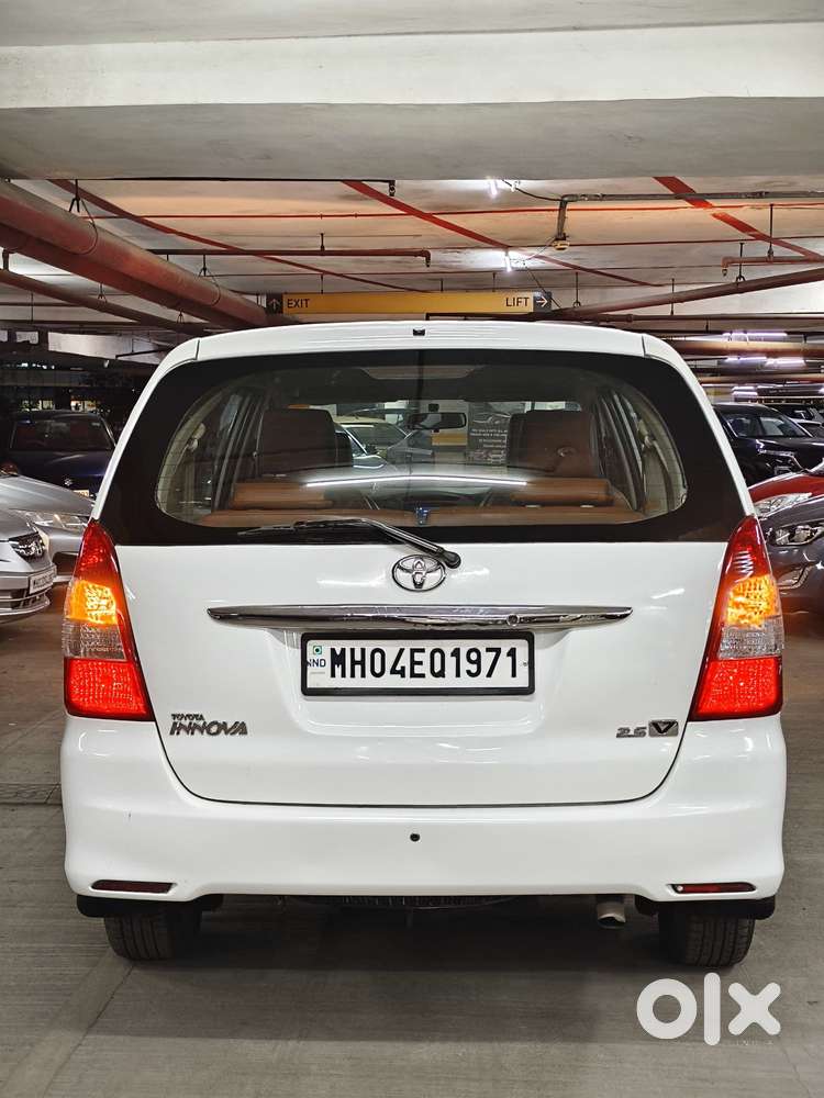 Toyota Innova 2.5 V 7 Str, 2010, Diesel