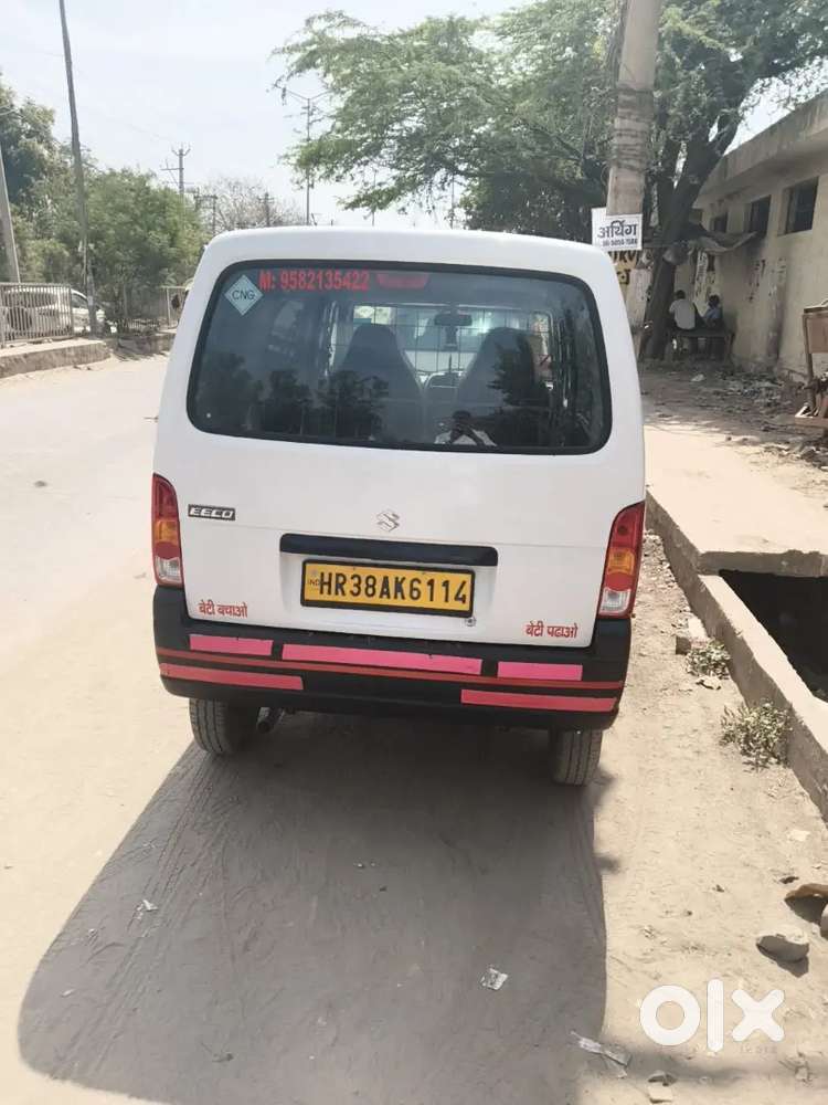 Eeco Cargo Cng With Ac Company Fitted