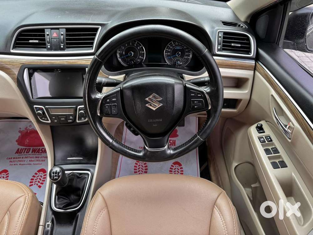 Maruti Suzuki Ciaz Smart Hybrid Alpha , 2019, Petrol