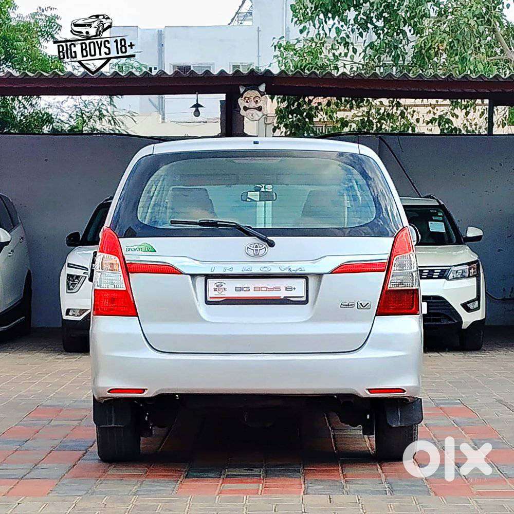 Toyota Innova 2.5 E, 2014, Diesel