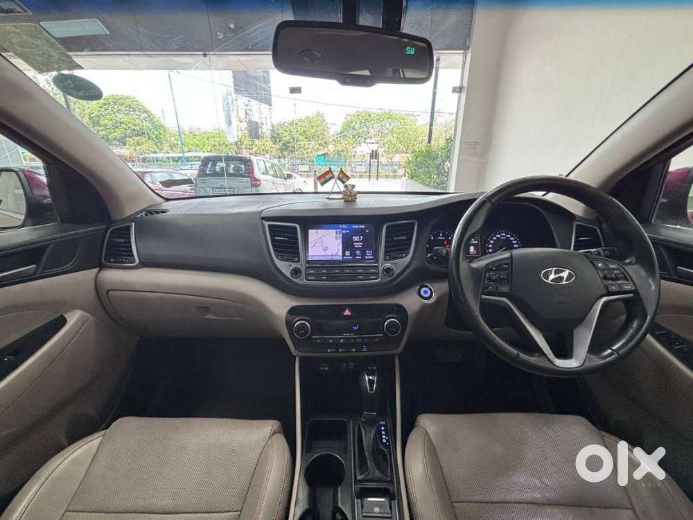 Hyundai Tucson Gls 4wd Automatic, 2017, Diesel