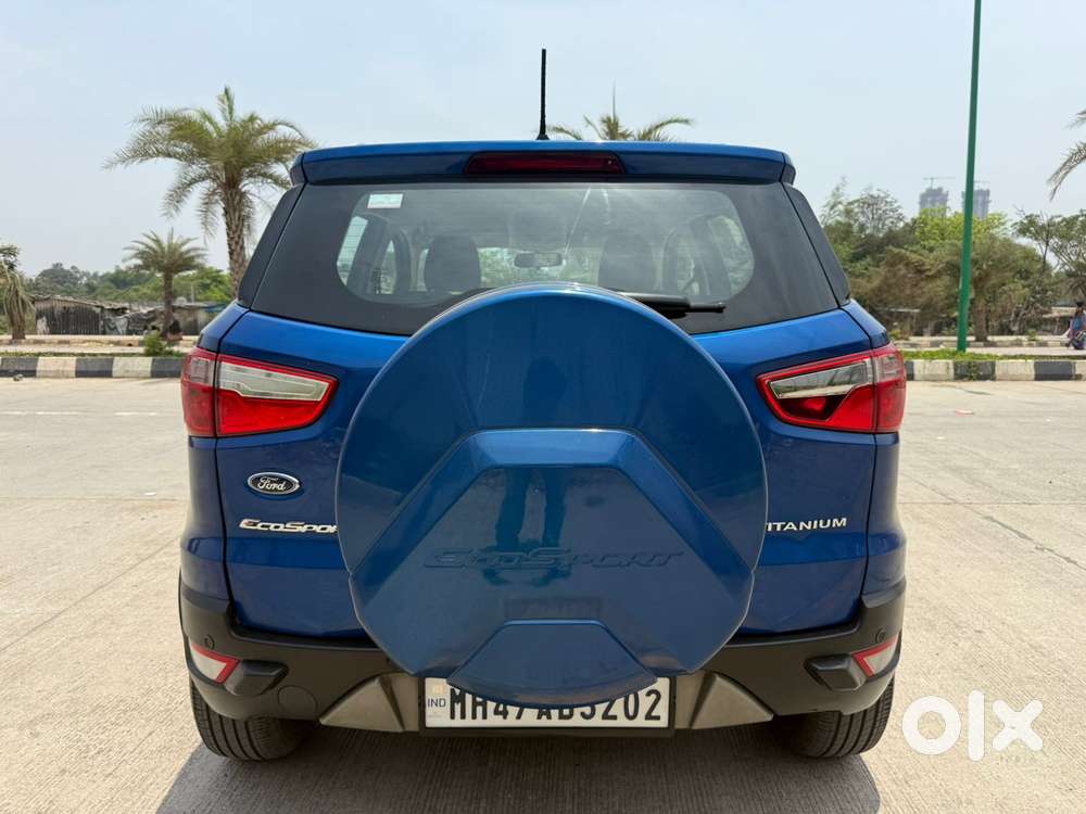 Ford Ecosport 1.5 Petrol Titanium, 2018, Petrol