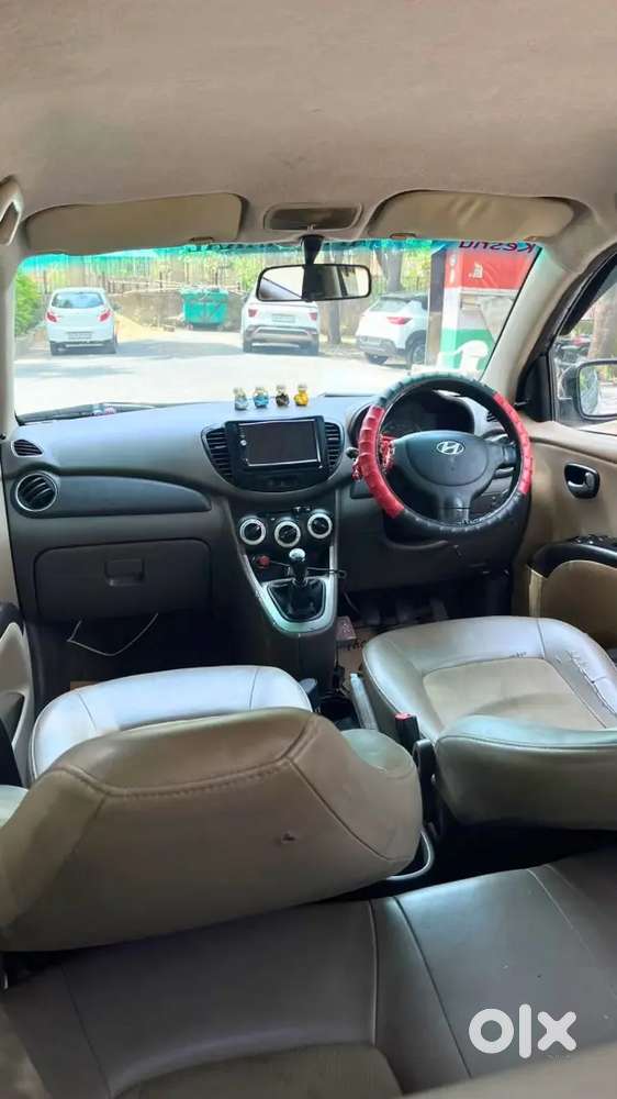Hyundai I10 2012 Petrol+cng On Paper, 98730 Km Driven