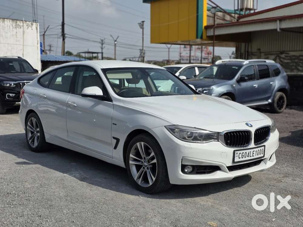 Bmw 3 Series Gt 320d Luxury Line, 2016, Diesel