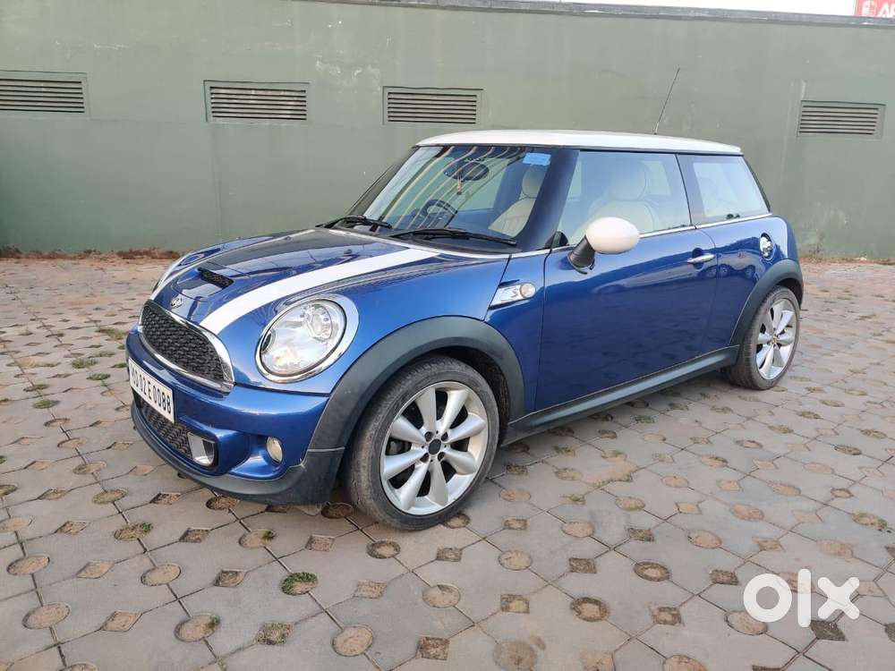 Mini Cooper 3 Door S, 2013, Petrol